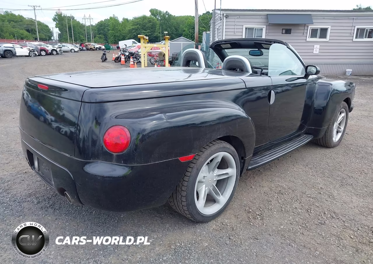 2004 Chevrolet Ssr VIN:1GCES14P54B108380 - 4