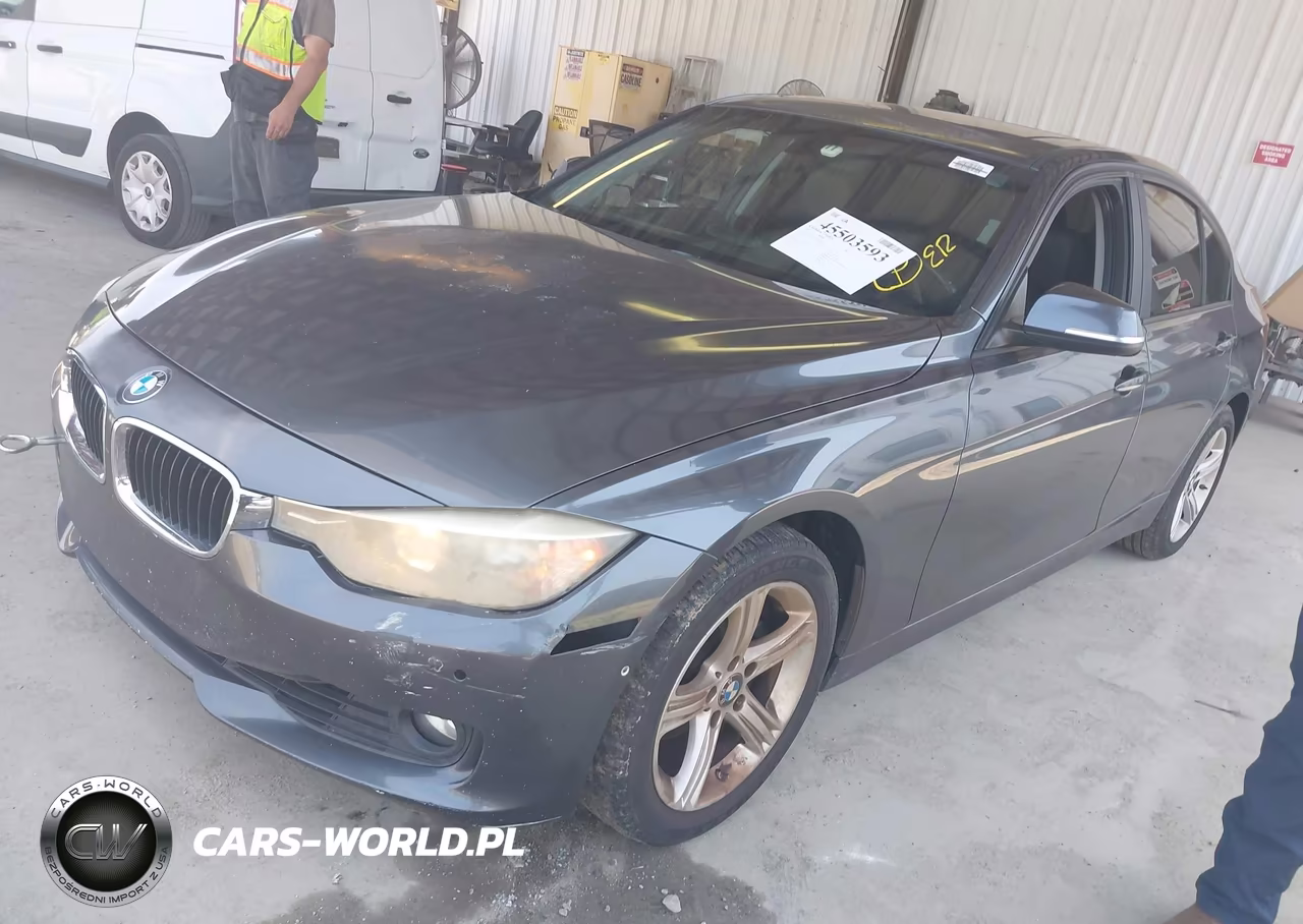 2012 BMW 328I VIN:WBA3A5C50CF342304 - 2