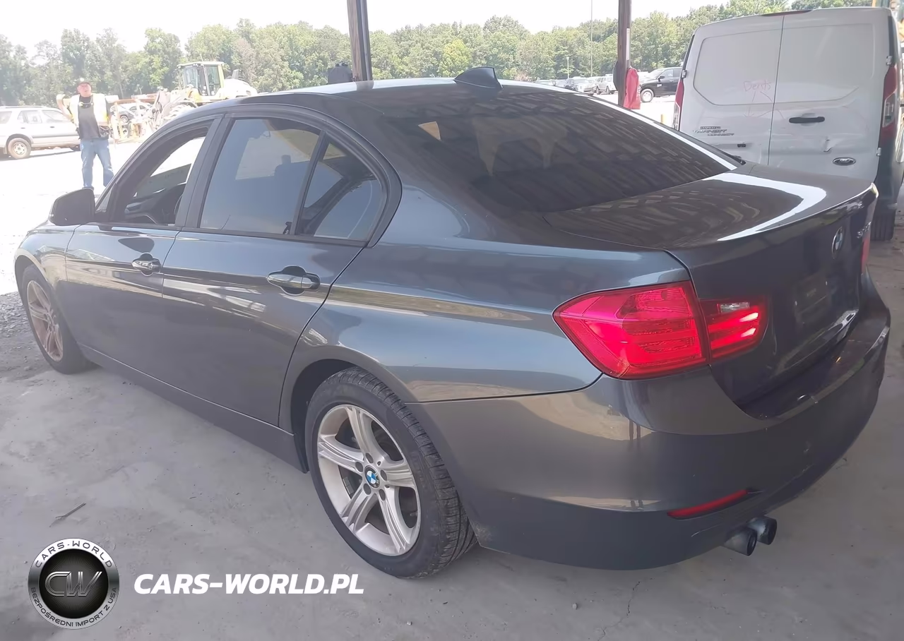 2012 BMW 328I VIN:WBA3A5C50CF342304 - 3