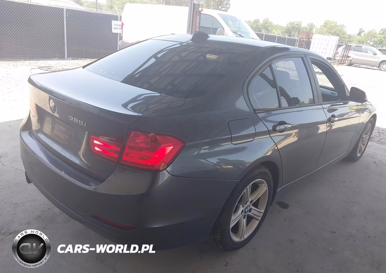 2012 BMW 328I VIN:WBA3A5C50CF342304 - 4