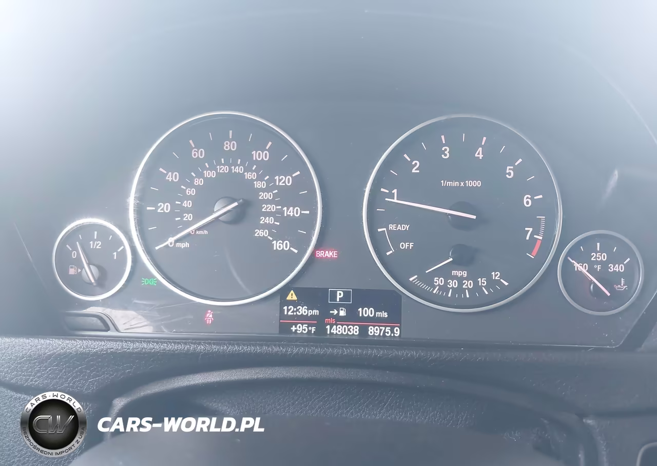 2012 BMW 328I VIN:WBA3A5C50CF342304 - 7