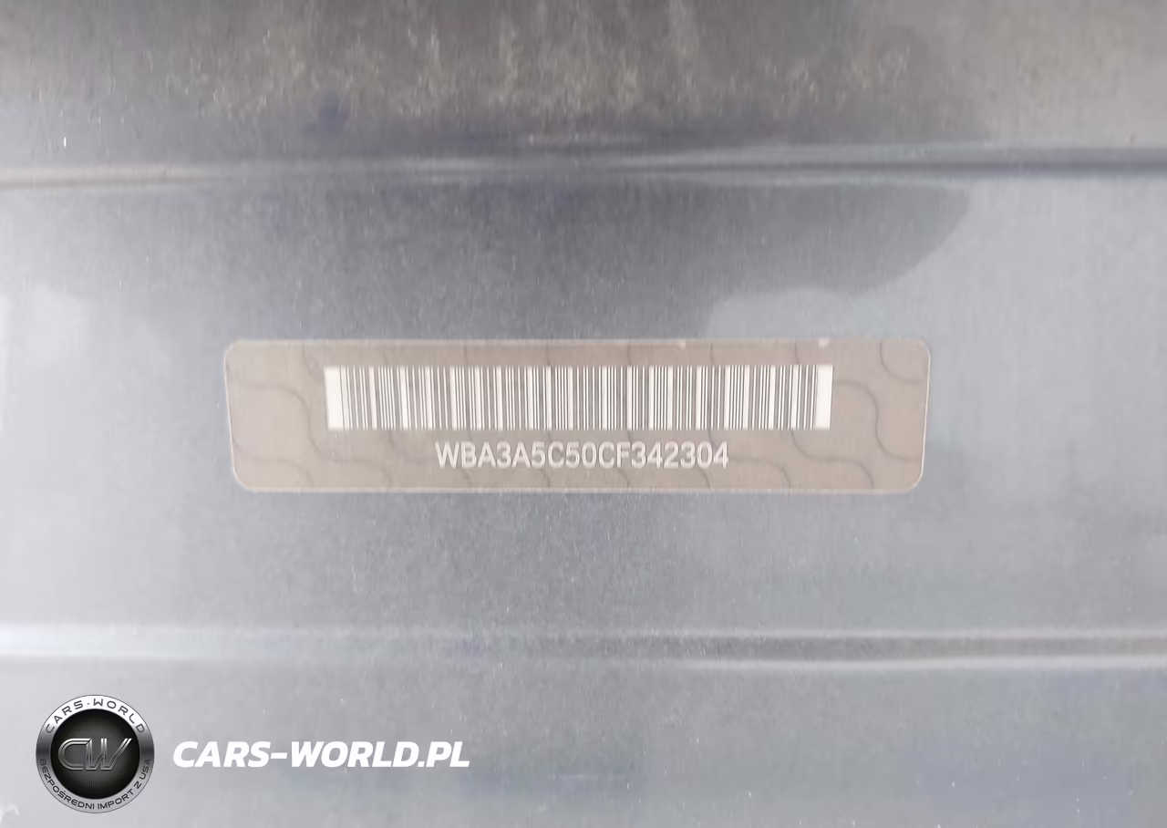 2012 BMW 328I VIN:WBA3A5C50CF342304 - 9