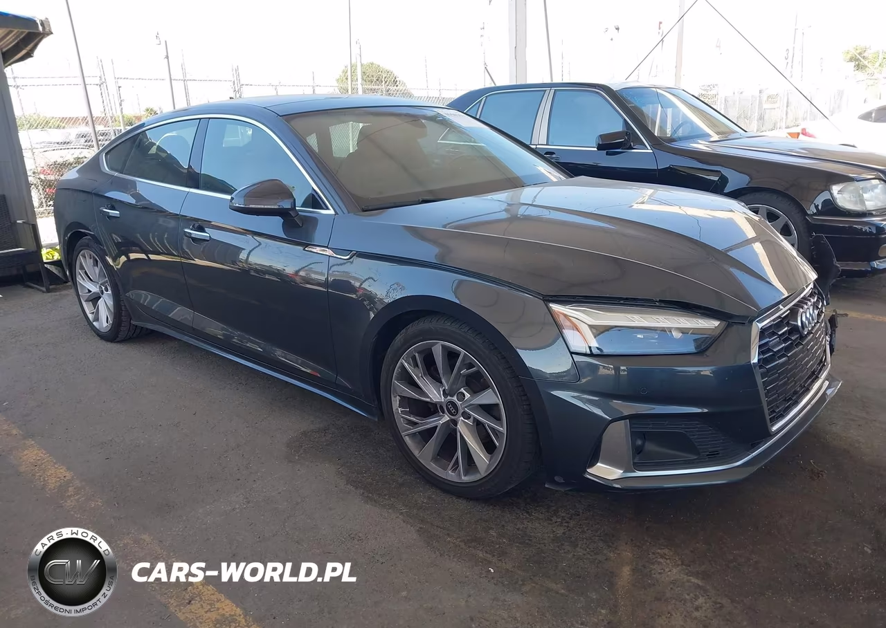 2021 Audi A5 Sportback Premium Plus 40 Tfsi Quattro S Tronic