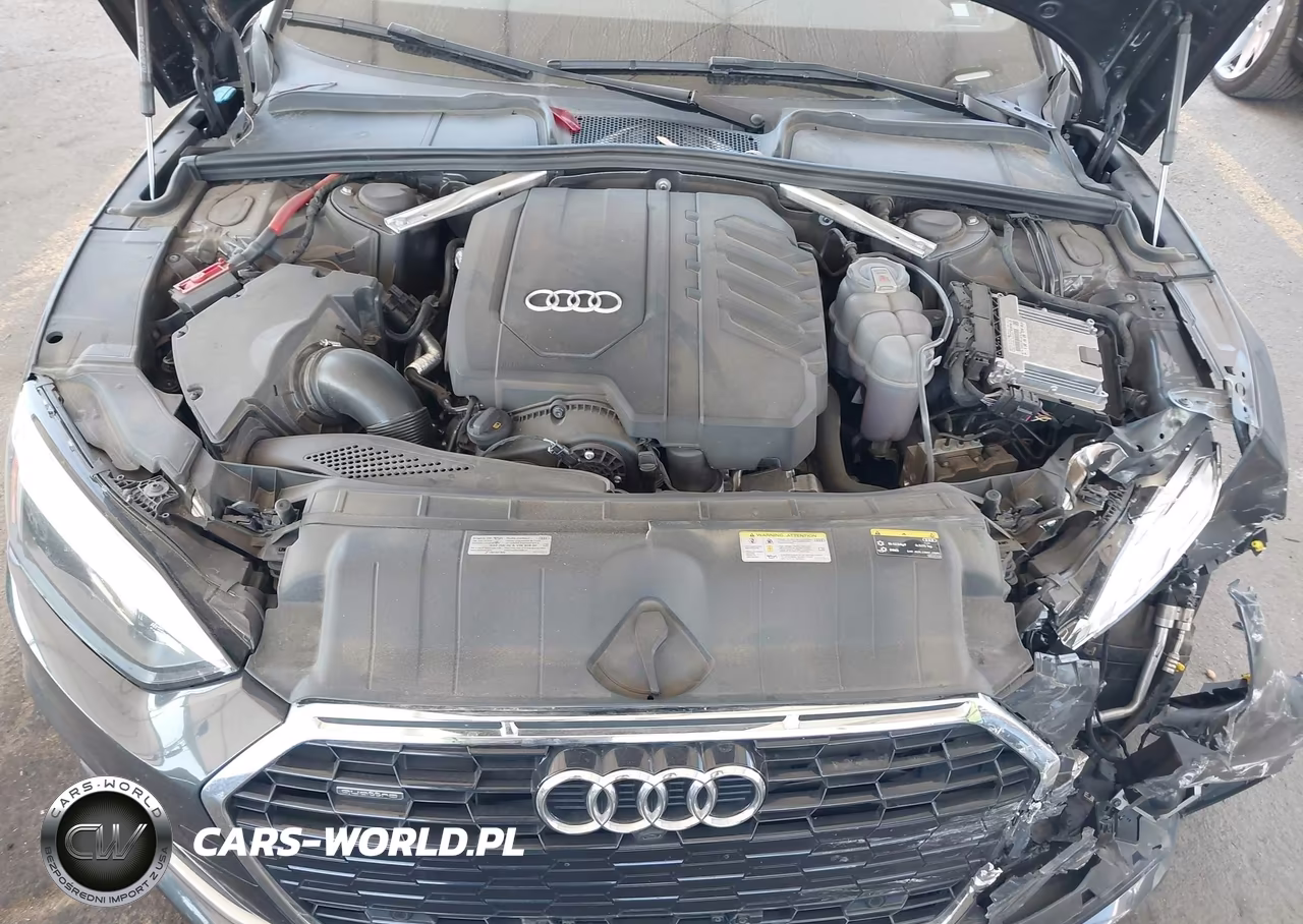 2021 Audi A5 Sportback Premium Plus 40 Tfsi Quattro S Tronic VIN:WAUCBCF53MA036631 - 10