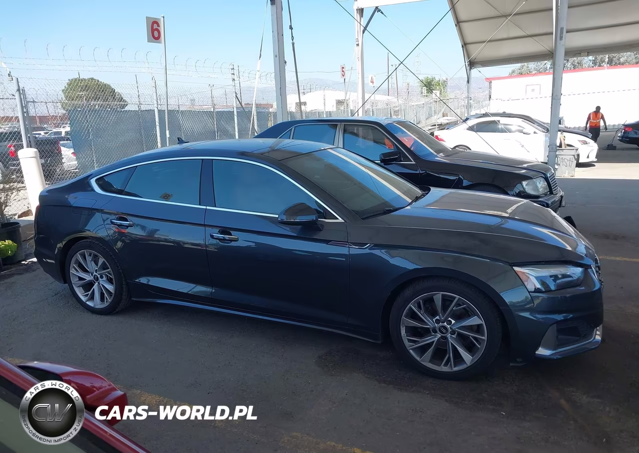 2021 Audi A5 Sportback Premium Plus 40 Tfsi Quattro S Tronic VIN:WAUCBCF53MA036631 - 13