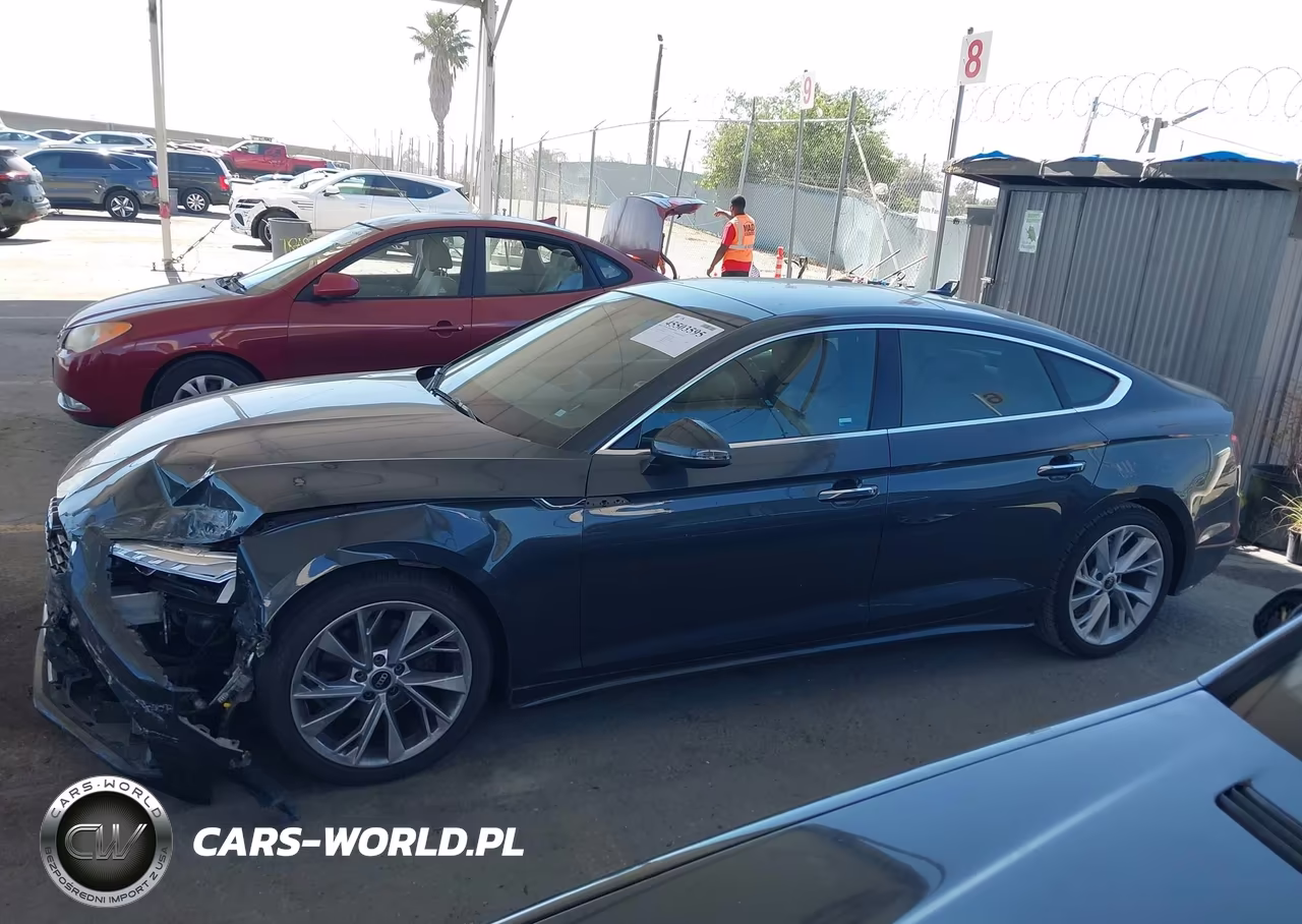 2021 Audi A5 Sportback Premium Plus 40 Tfsi Quattro S Tronic VIN:WAUCBCF53MA036631 - 14