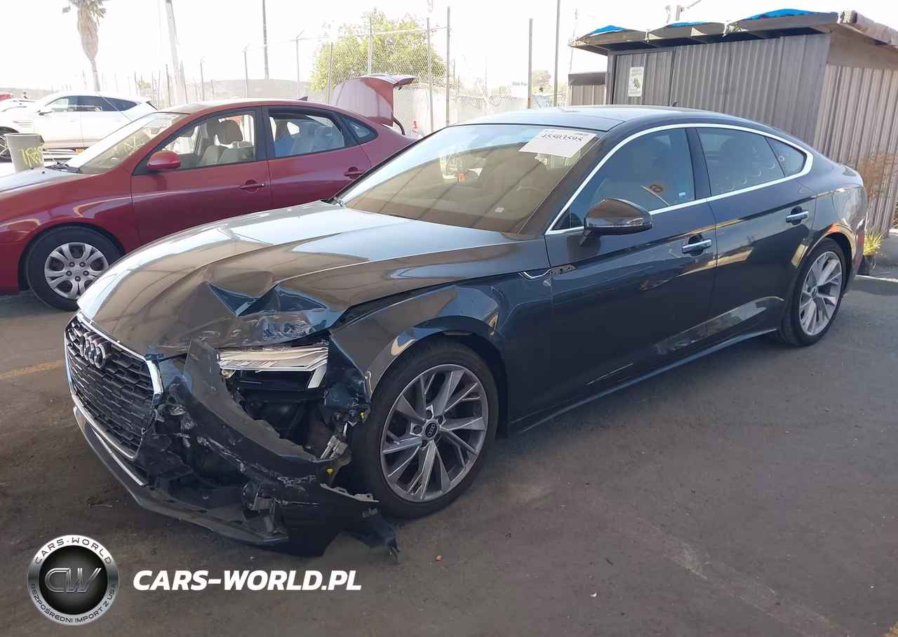 2021 Audi A5 Sportback Premium Plus 40 Tfsi Quattro S Tronic VIN:WAUCBCF53MA036631 - 2
