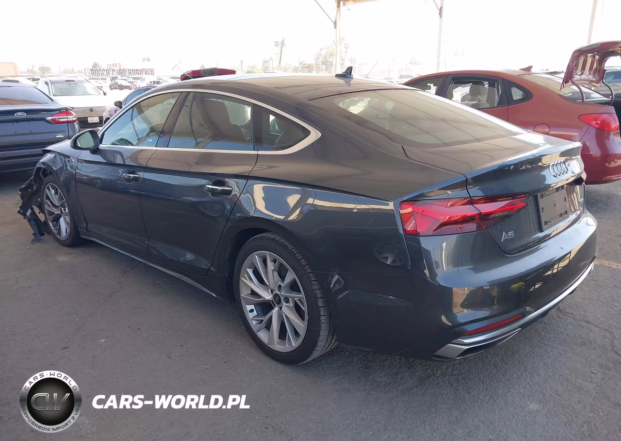 2021 Audi A5 Sportback Premium Plus 40 Tfsi Quattro S Tronic VIN:WAUCBCF53MA036631 - 3