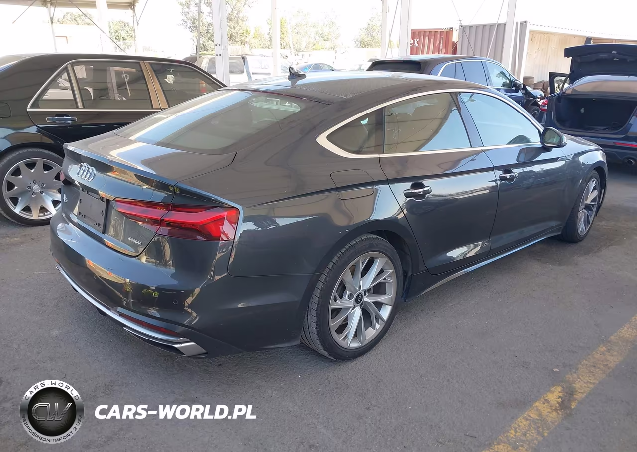 2021 Audi A5 Sportback Premium Plus 40 Tfsi Quattro S Tronic VIN:WAUCBCF53MA036631 - 4