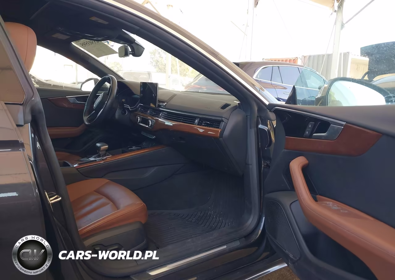 2021 Audi A5 Sportback Premium Plus 40 Tfsi Quattro S Tronic VIN:WAUCBCF53MA036631 - 5