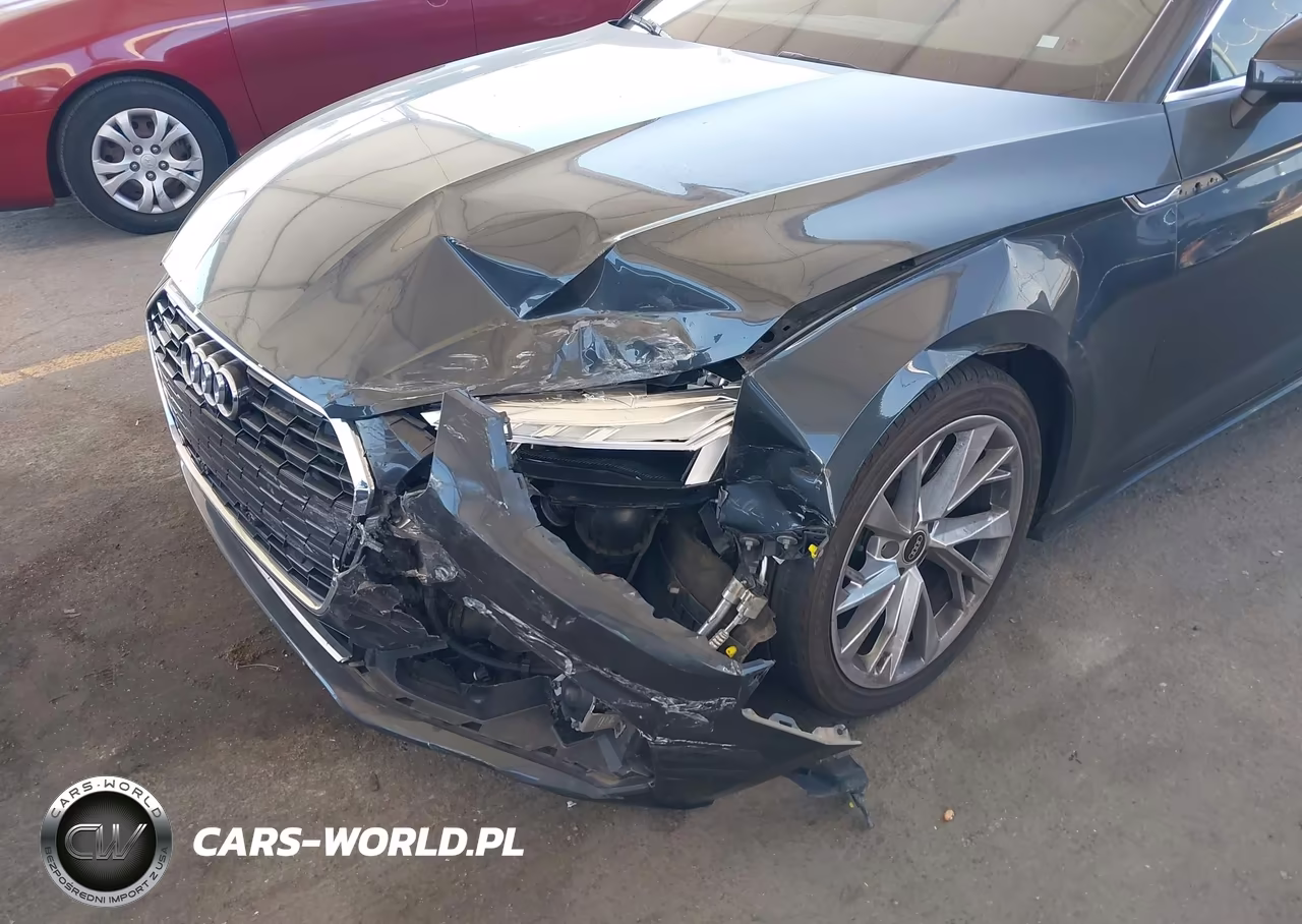 2021 Audi A5 Sportback Premium Plus 40 Tfsi Quattro S Tronic VIN:WAUCBCF53MA036631 - 6