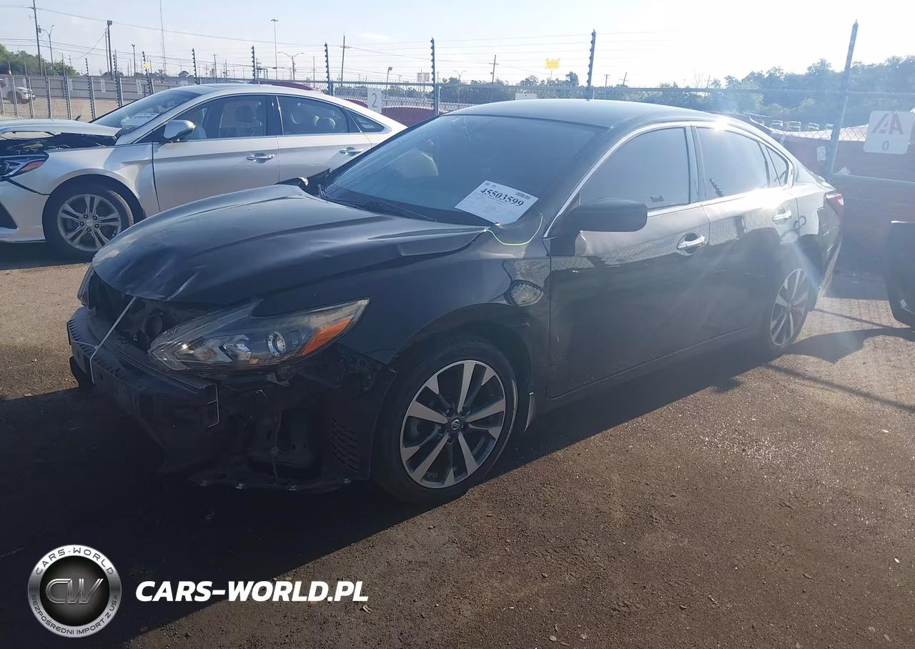 2017 Nissan Altima 2.5 Sr VIN:1N4AL3AP8HC147756 - 2