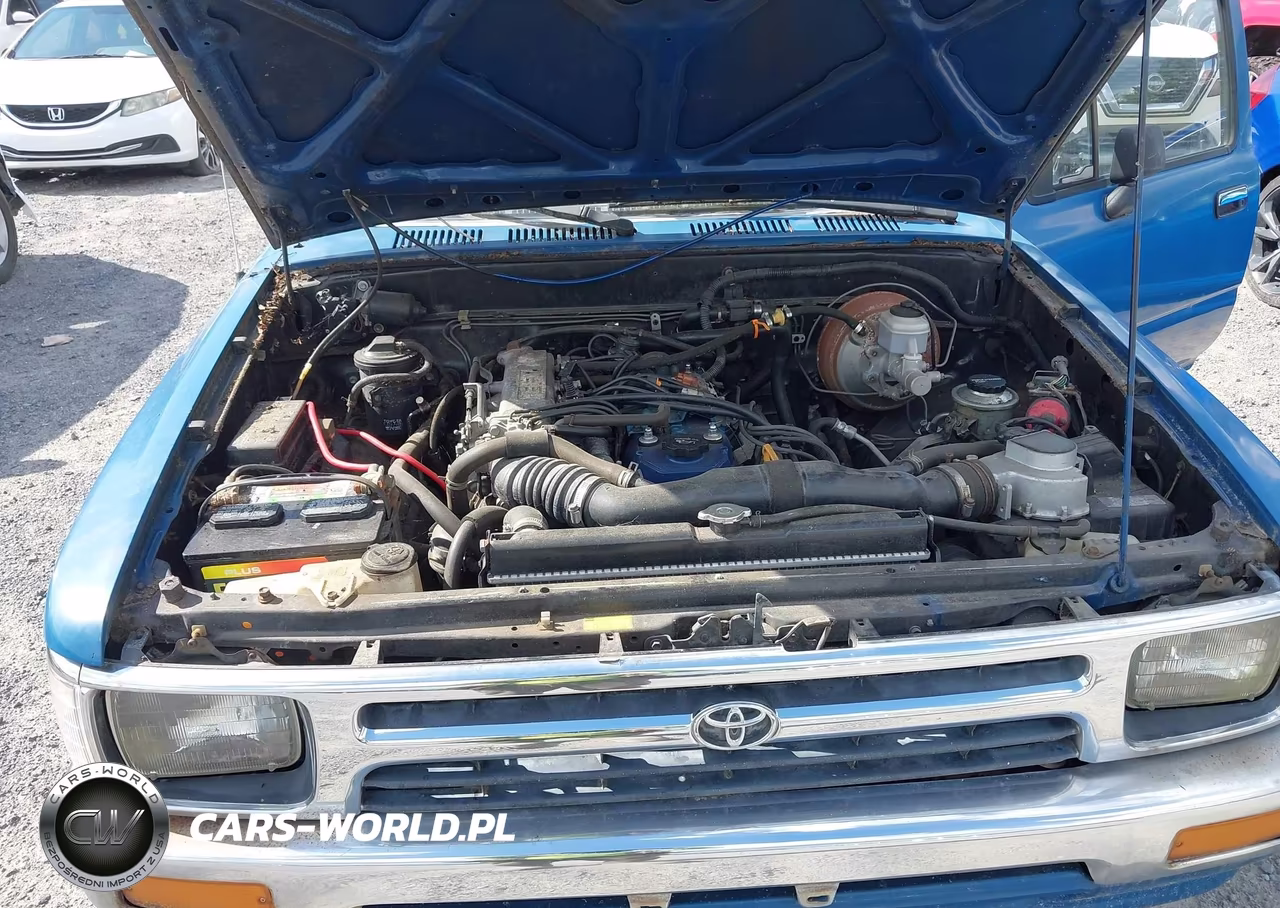 1992 Toyota Pickup 1-2 Ton Ex Lng Whlbse Dlx VIN:JT4RN93P6N5061045 - 10