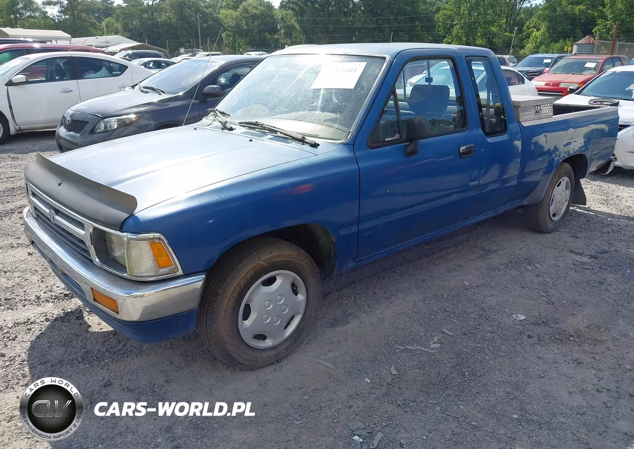 1992 Toyota Pickup 1-2 Ton Ex Lng Whlbse Dlx VIN:JT4RN93P6N5061045 - 12