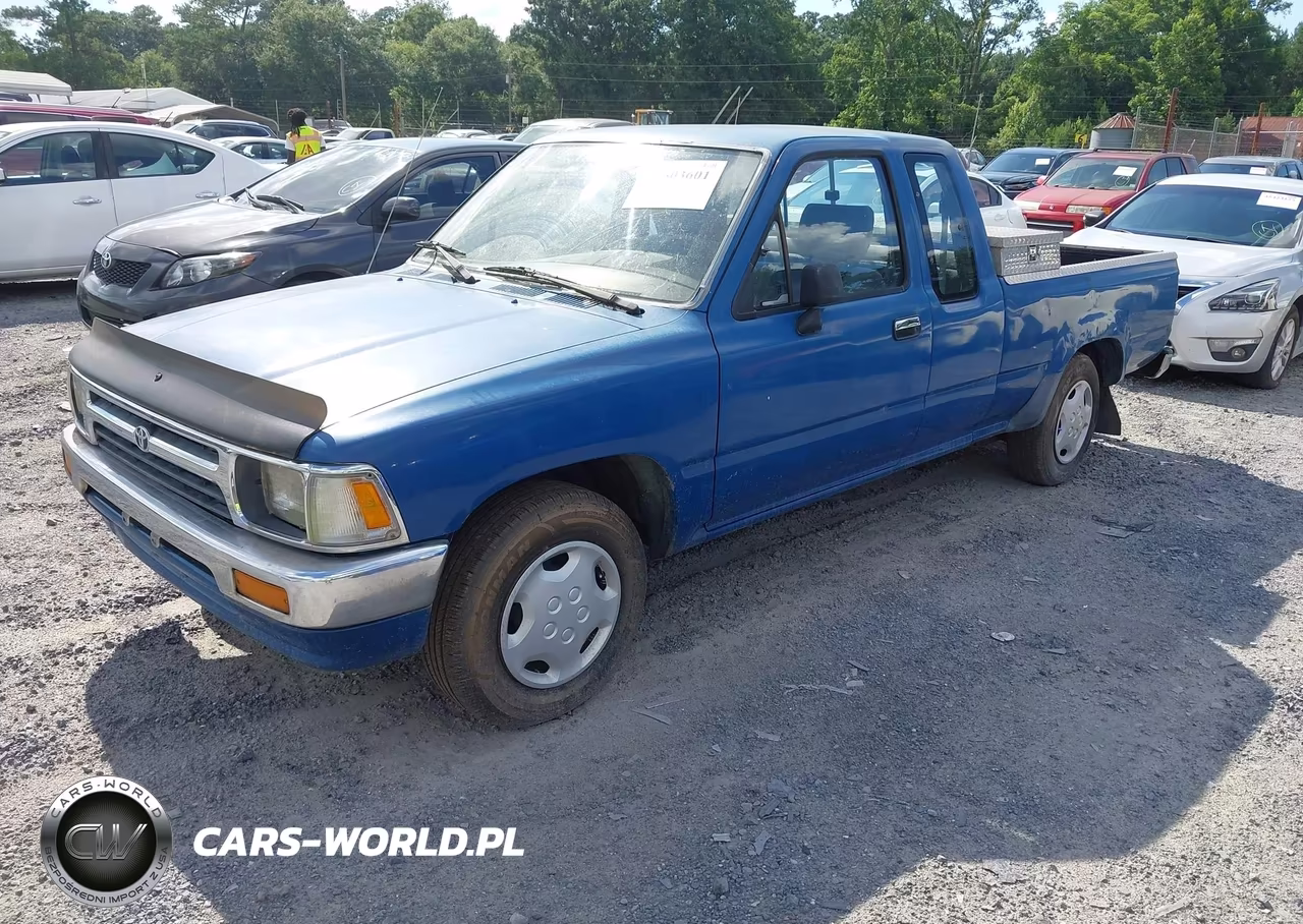 1992 Toyota Pickup 1-2 Ton Ex Lng Whlbse Dlx VIN:JT4RN93P6N5061045 - 2