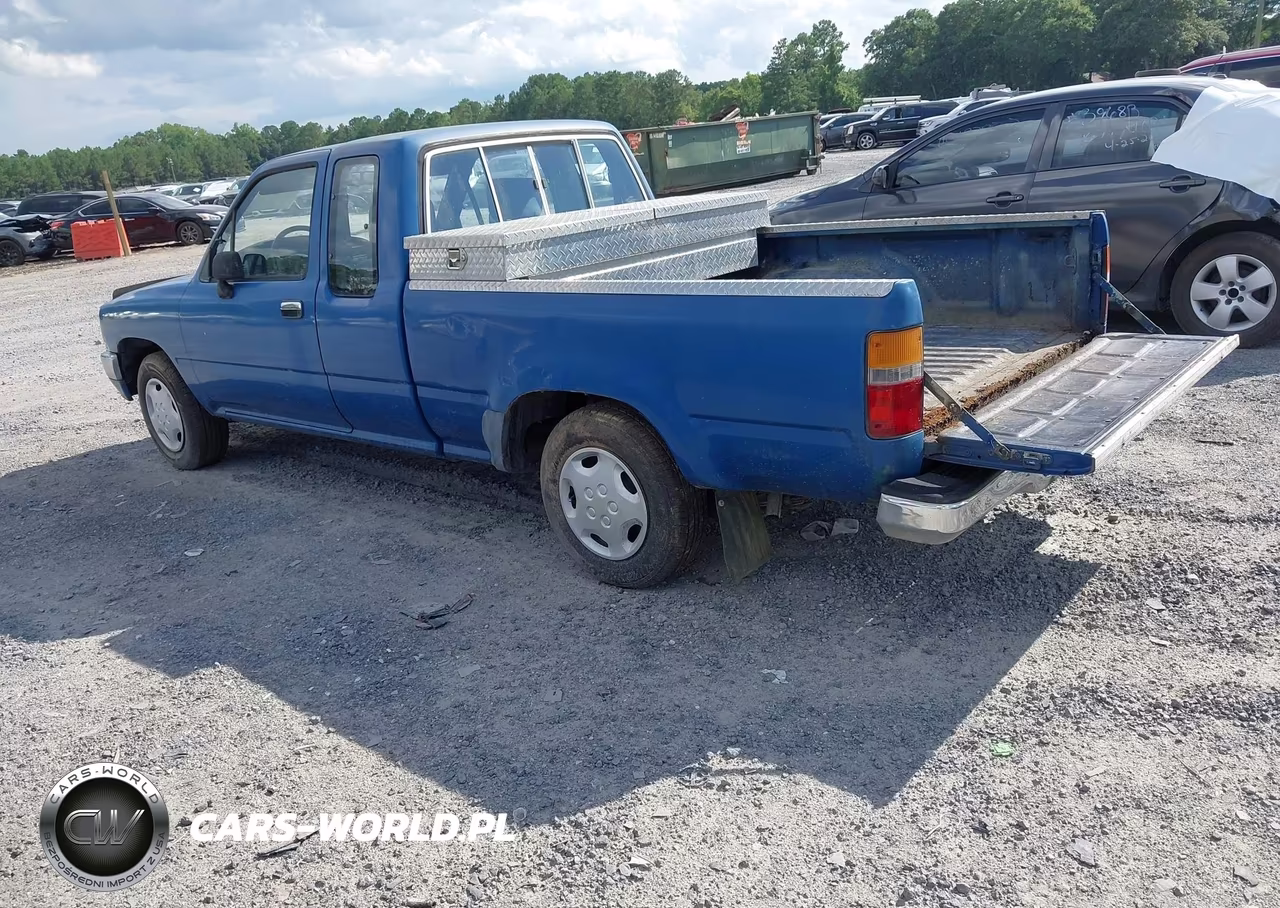 1992 Toyota Pickup 1-2 Ton Ex Lng Whlbse Dlx VIN:JT4RN93P6N5061045 - 3
