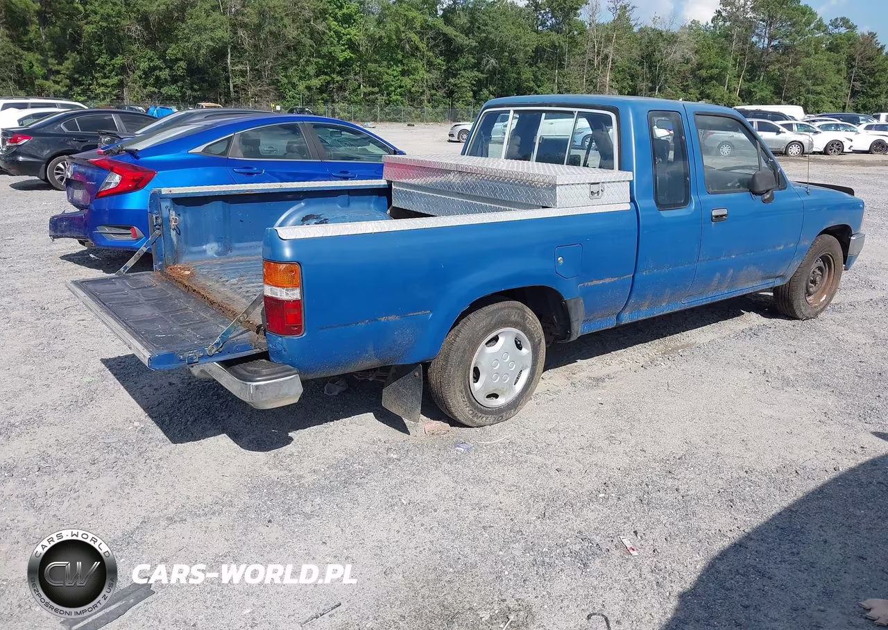 1992 Toyota Pickup 1-2 Ton Ex Lng Whlbse Dlx VIN:JT4RN93P6N5061045 - 4
