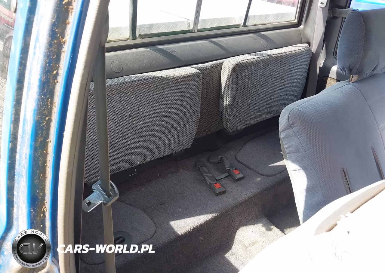 1992 Toyota Pickup 1-2 Ton Ex Lng Whlbse Dlx VIN:JT4RN93P6N5061045 - 8