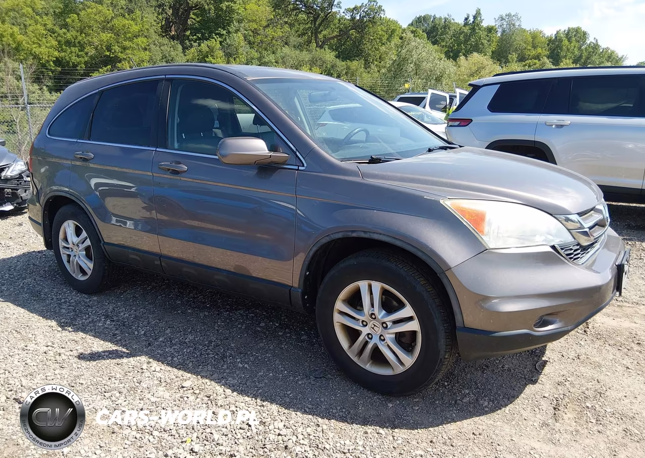 2011 Honda Cr-V Ex-L
