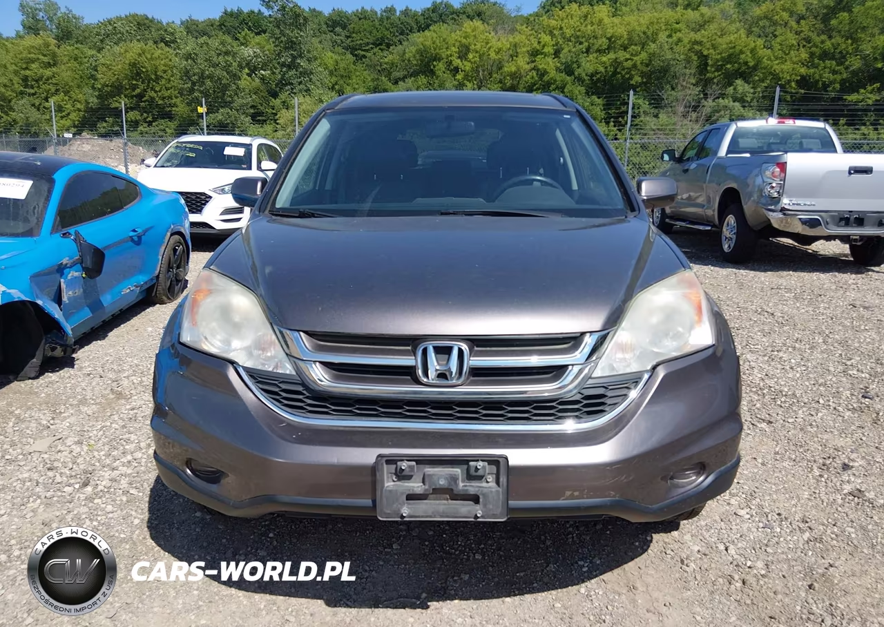 2011 Honda Cr-V Ex-L VIN:5J6RE4H76BL011436 - 12