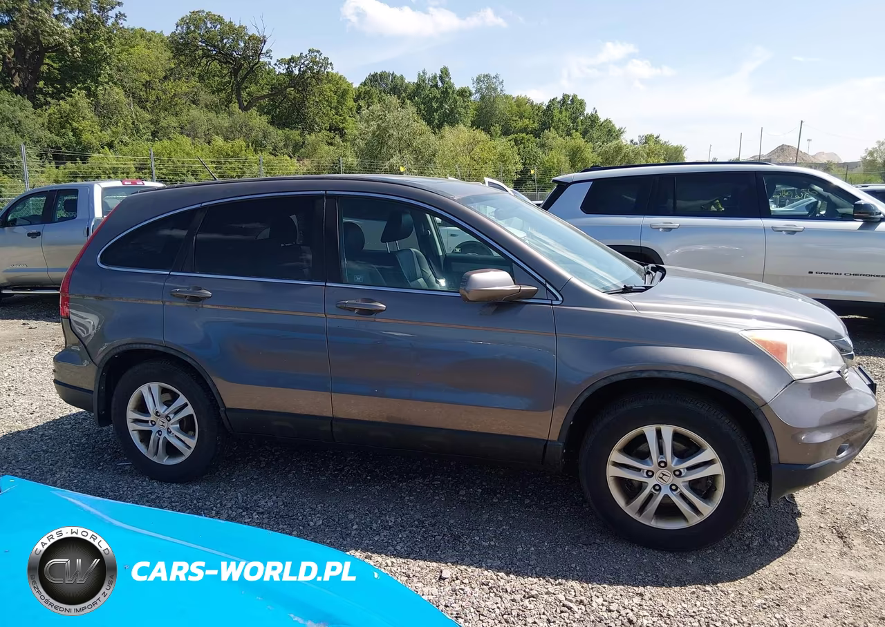 2011 Honda Cr-V Ex-L VIN:5J6RE4H76BL011436 - 13