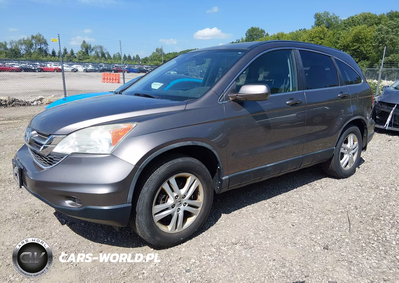 2011 Honda Cr-V Ex-L VIN:5J6RE4H76BL011436 - 2