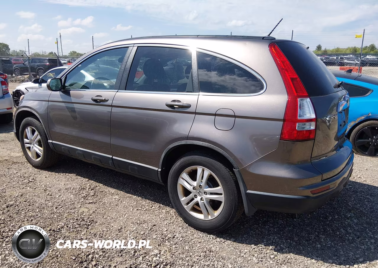 2011 Honda Cr-V Ex-L VIN:5J6RE4H76BL011436 - 3