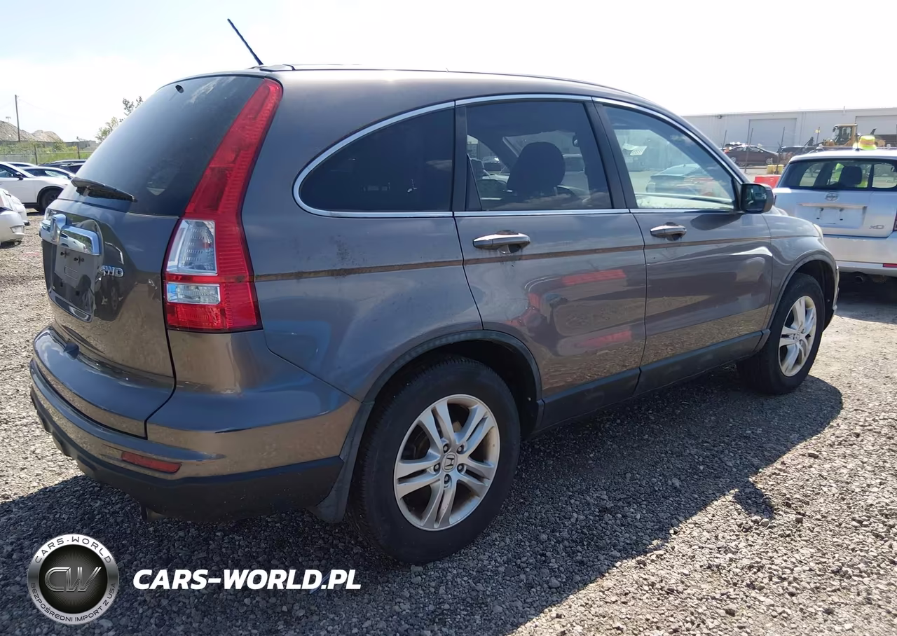 2011 Honda Cr-V Ex-L VIN:5J6RE4H76BL011436 - 4