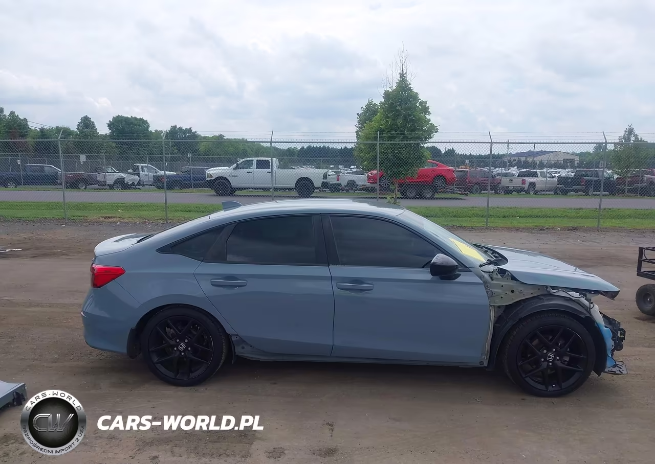 2022 Honda Civic Sport VIN:2HGFE2F59NH539408 - 14
