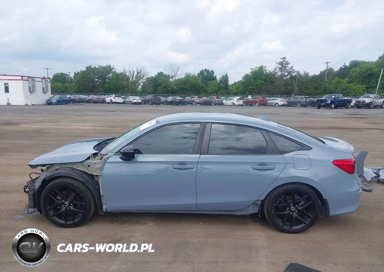2022 Honda Civic Sport VIN:2HGFE2F59NH539408 - 15