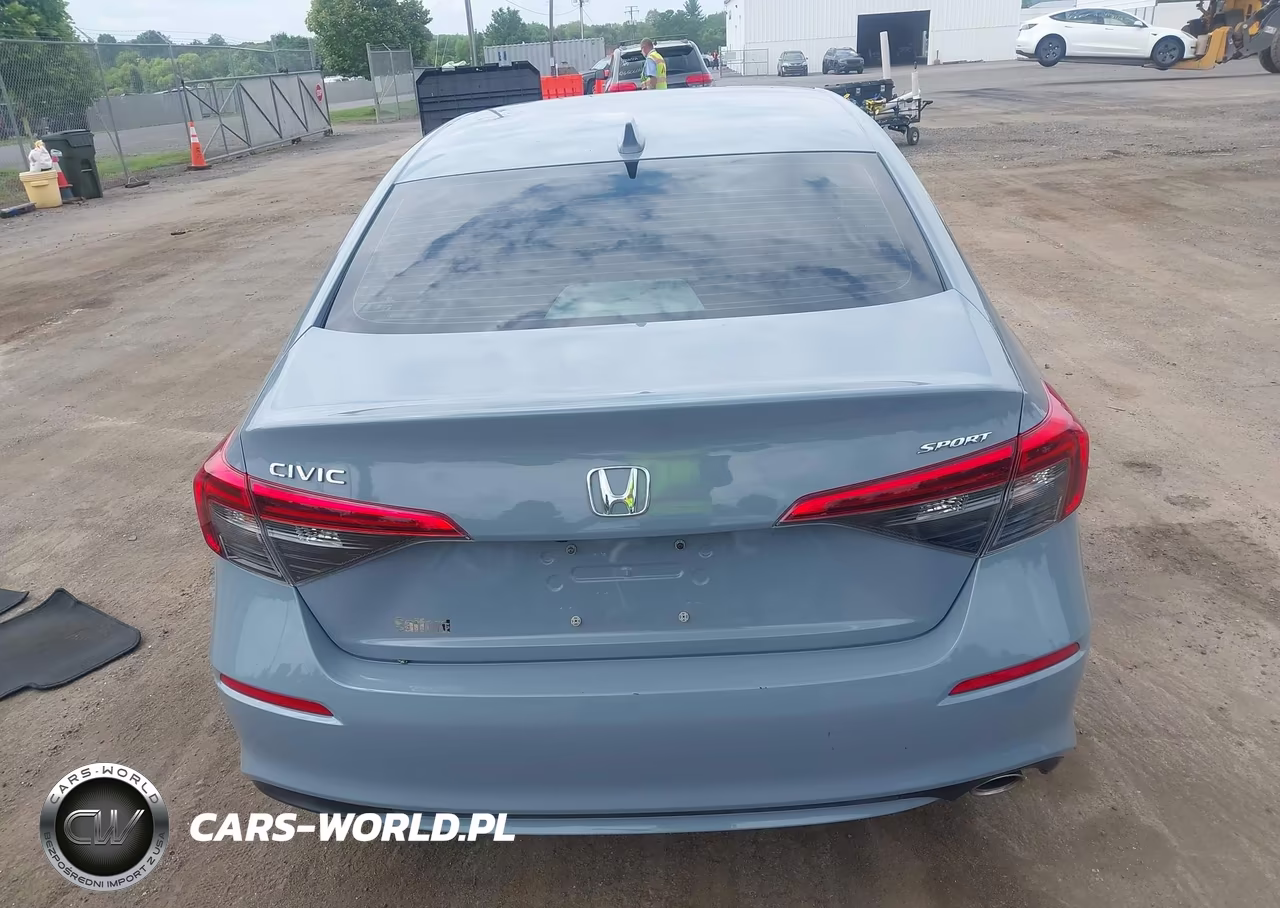 2022 Honda Civic Sport VIN:2HGFE2F59NH539408 - 17