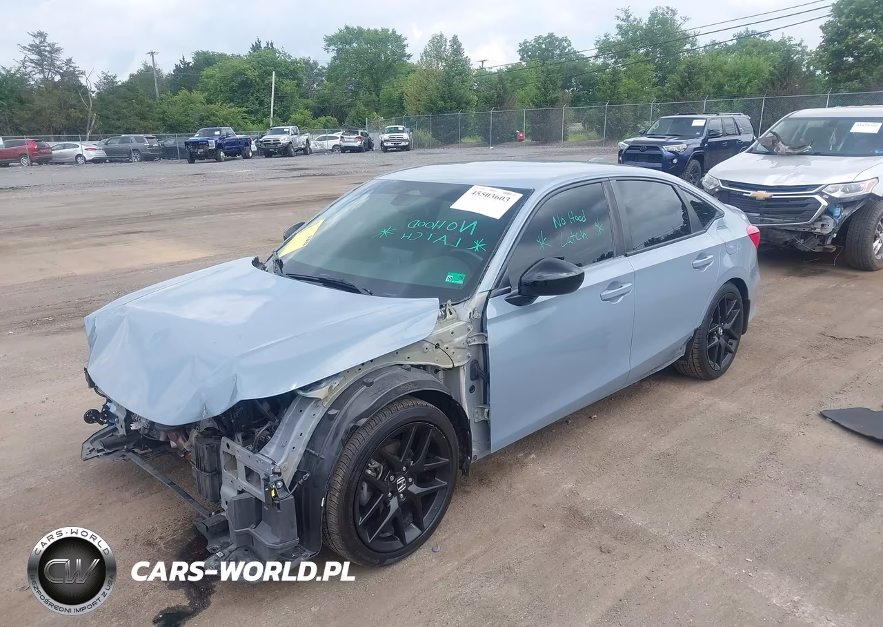 2022 Honda Civic Sport VIN:2HGFE2F59NH539408 - 2