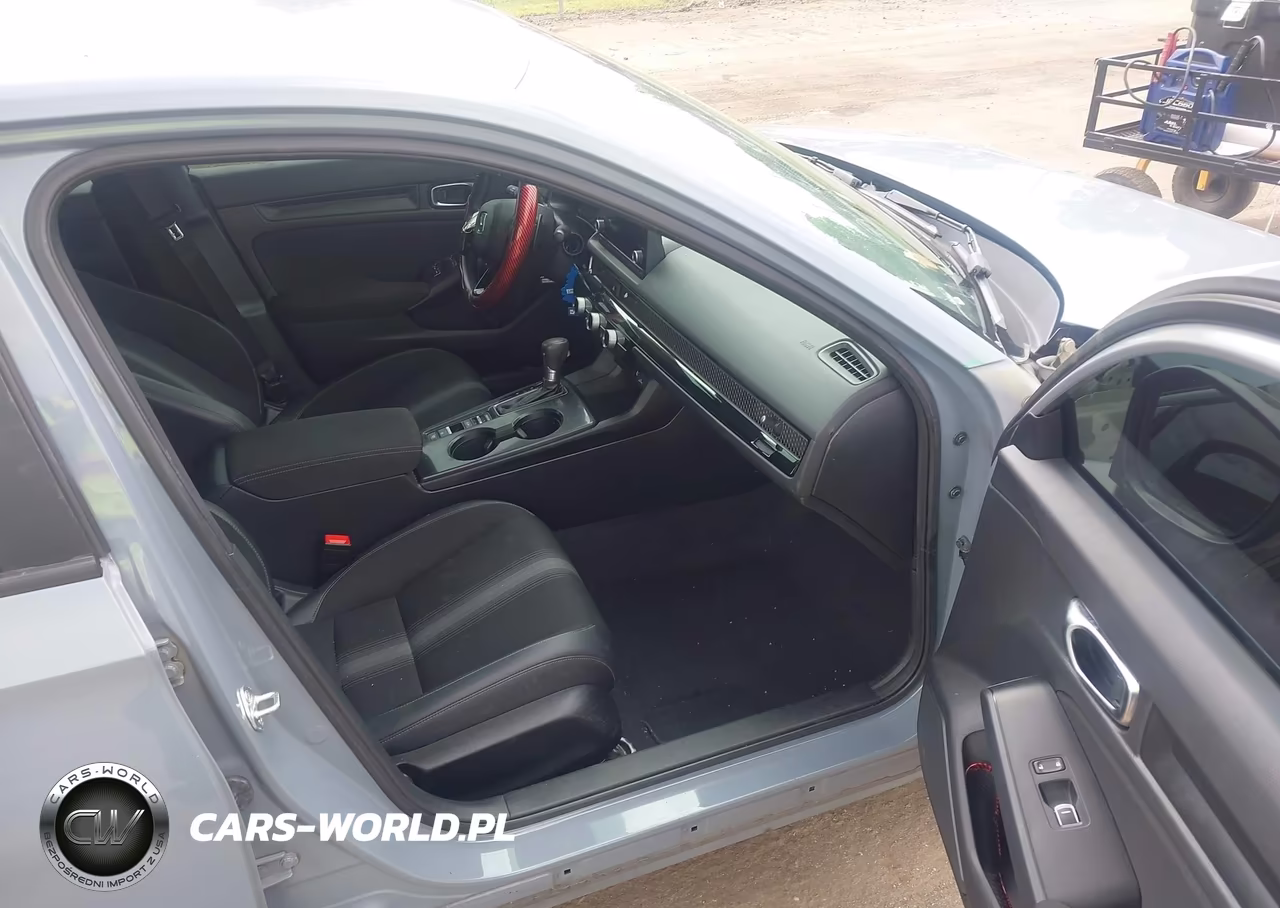 2022 Honda Civic Sport VIN:2HGFE2F59NH539408 - 5