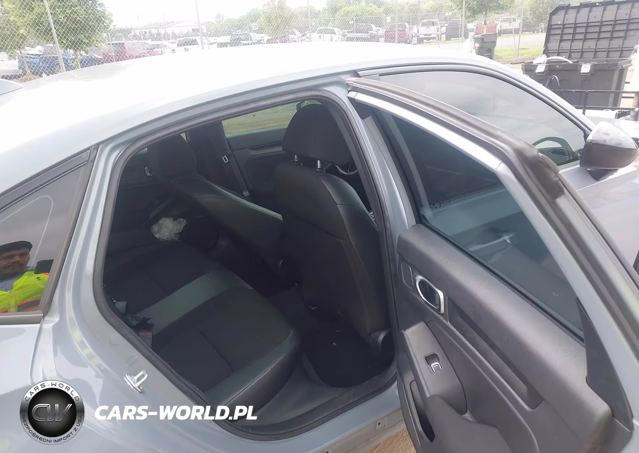 2022 Honda Civic Sport VIN:2HGFE2F59NH539408 - 8