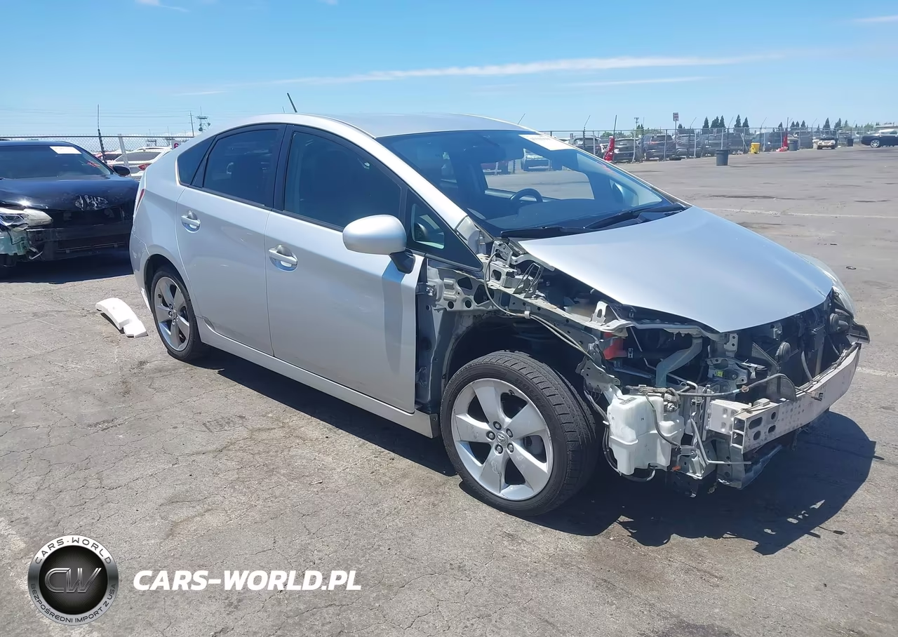 2011 Toyota Prius Five – zdjęcie 1 z 17