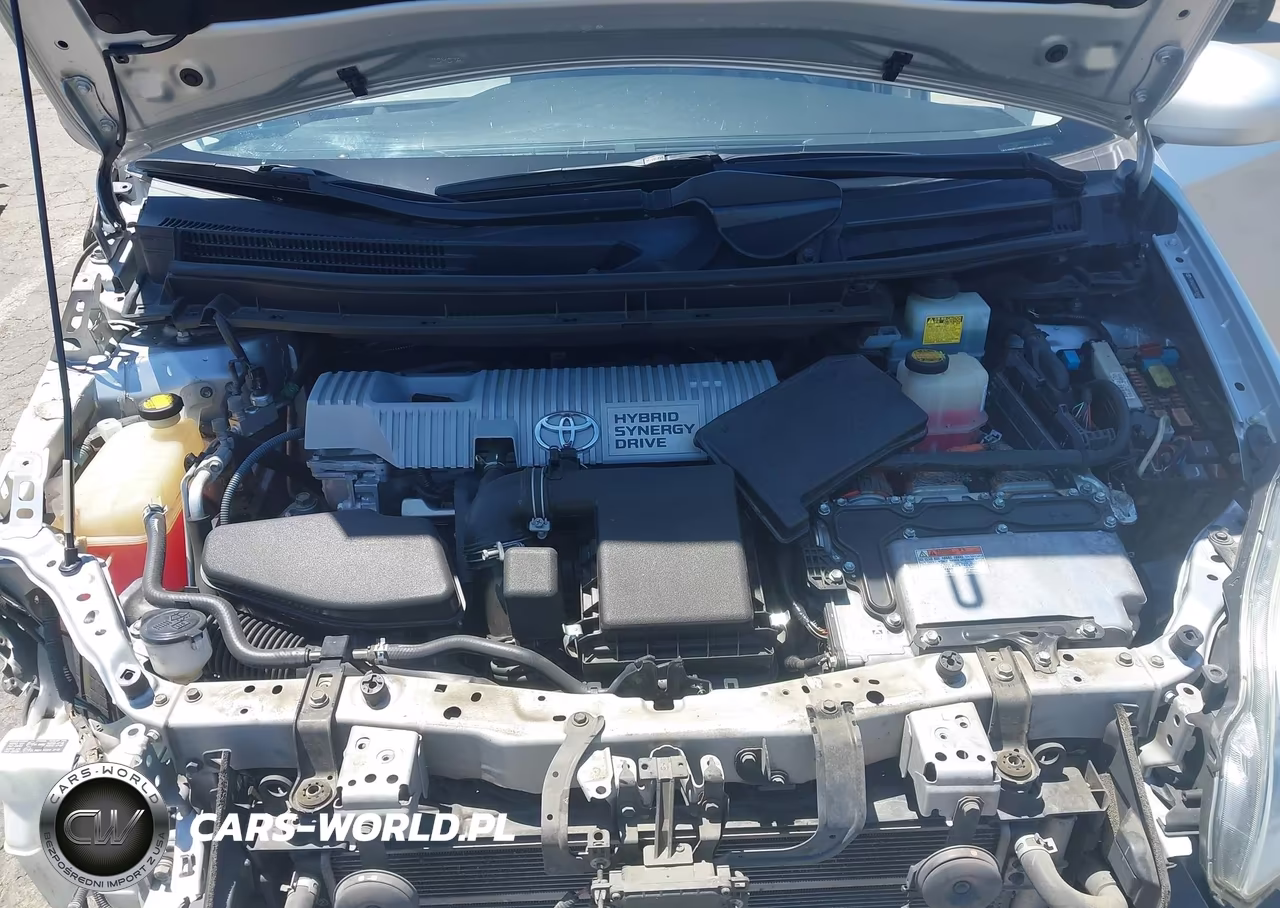2011 Toyota Prius Five VIN:JTDKN3DU7B5344830 - 10