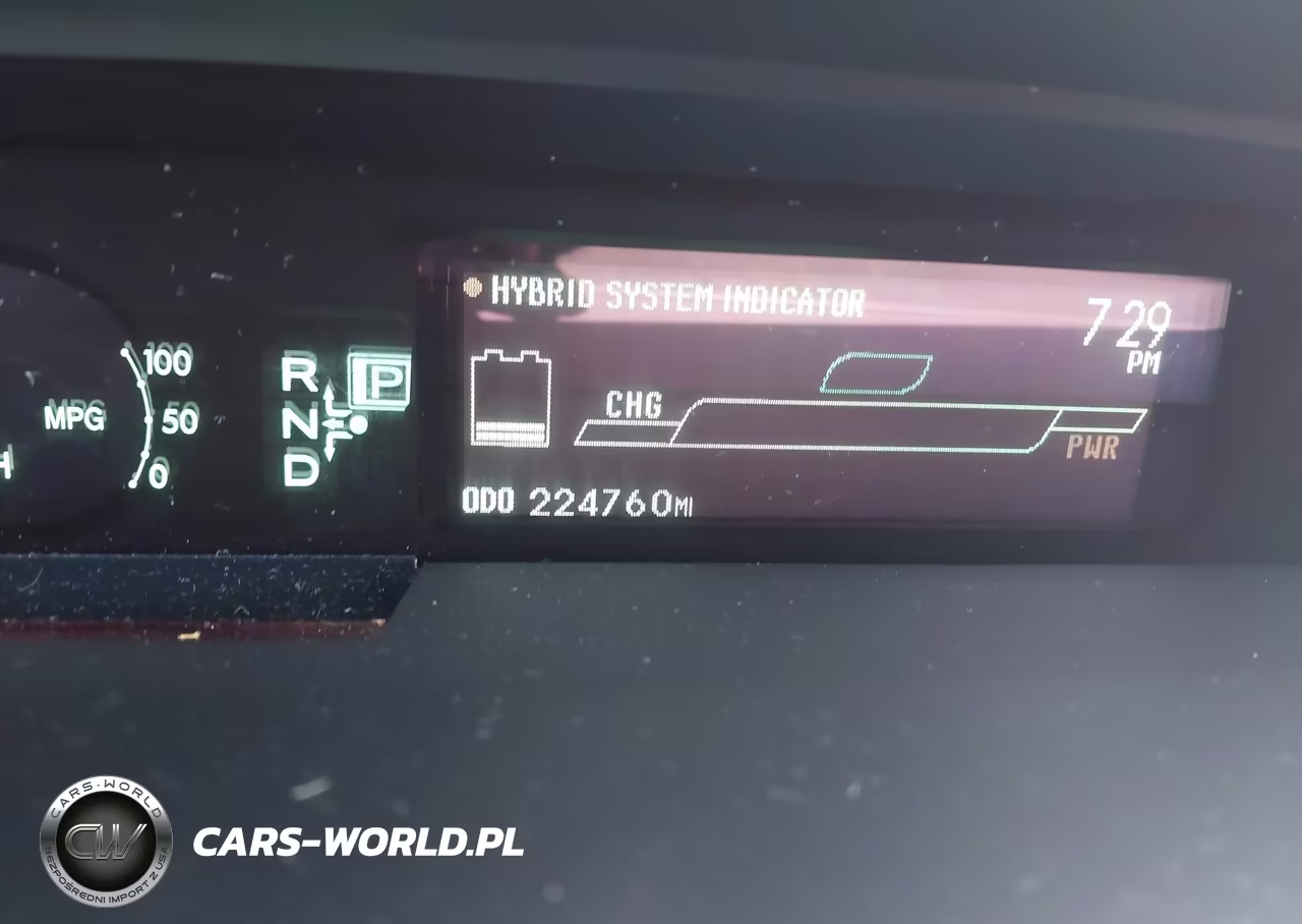 2011 Toyota Prius Five VIN:JTDKN3DU7B5344830 - 16