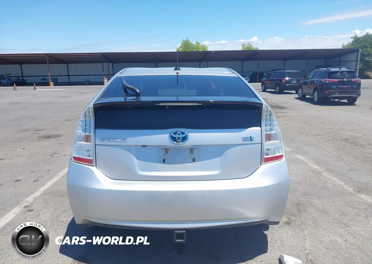 2011 Toyota Prius Five VIN:JTDKN3DU7B5344830 - 17