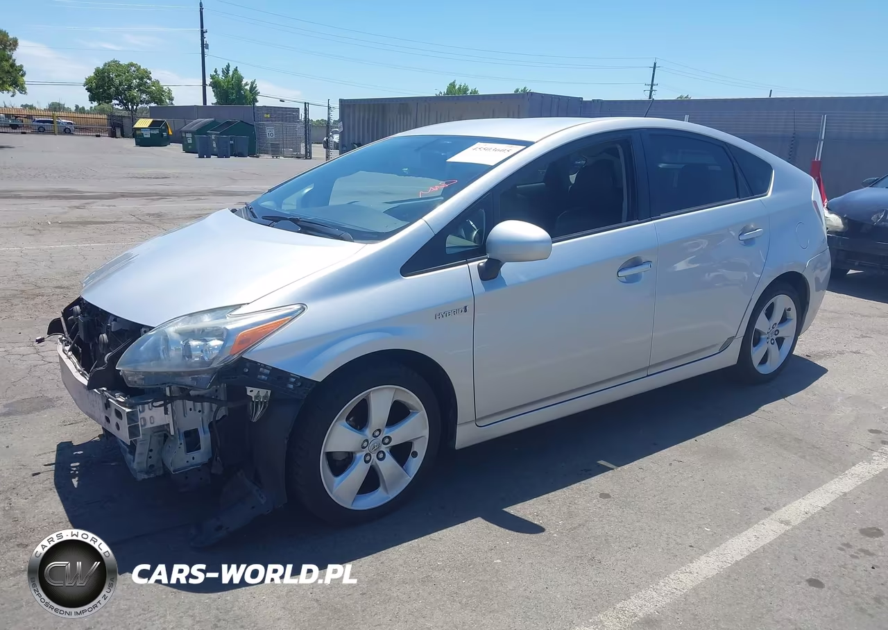 2011 Toyota Prius Five VIN:JTDKN3DU7B5344830 - 2