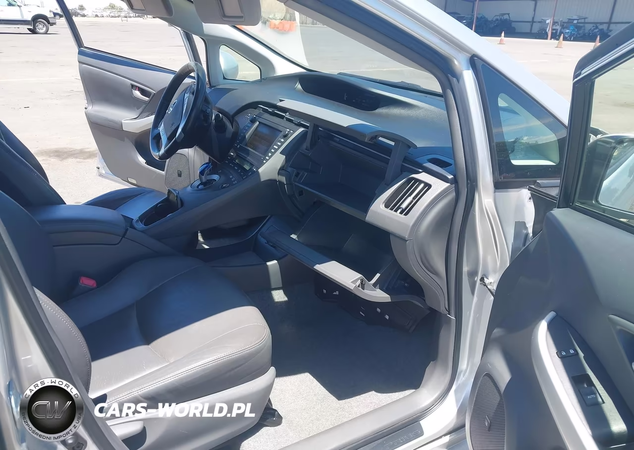2011 Toyota Prius Five VIN:JTDKN3DU7B5344830 - 5