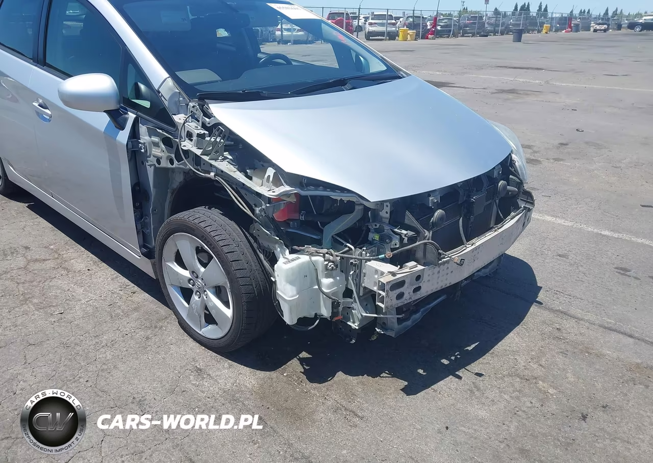 2011 Toyota Prius Five VIN:JTDKN3DU7B5344830 - 6