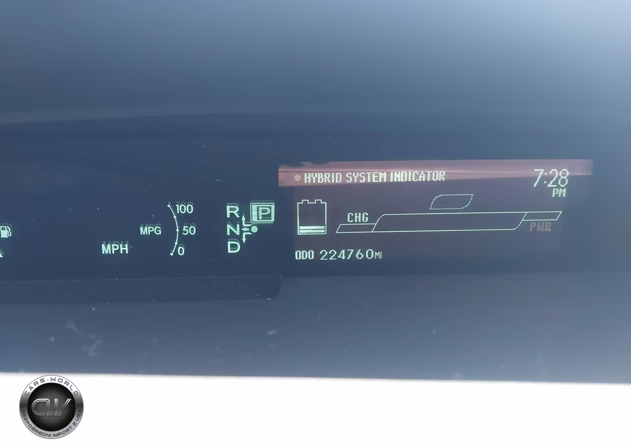 2011 Toyota Prius Five VIN:JTDKN3DU7B5344830 - 7
