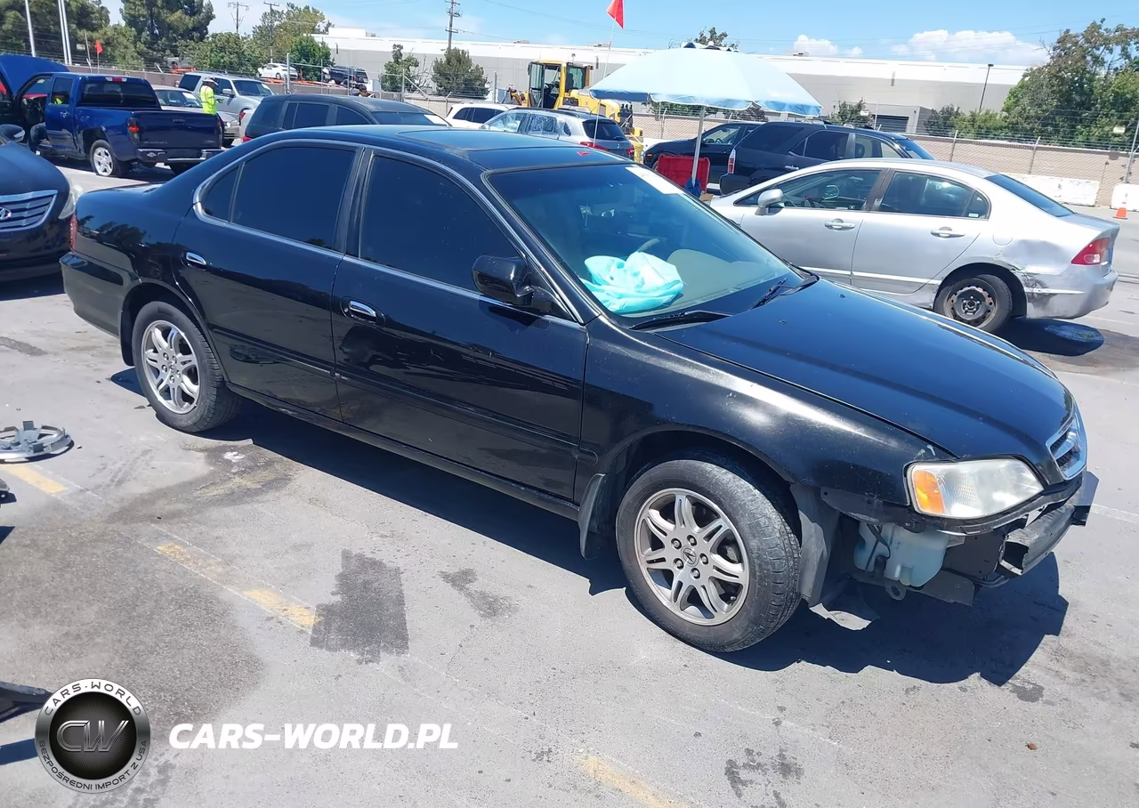 2001 Acura Tl 3.2