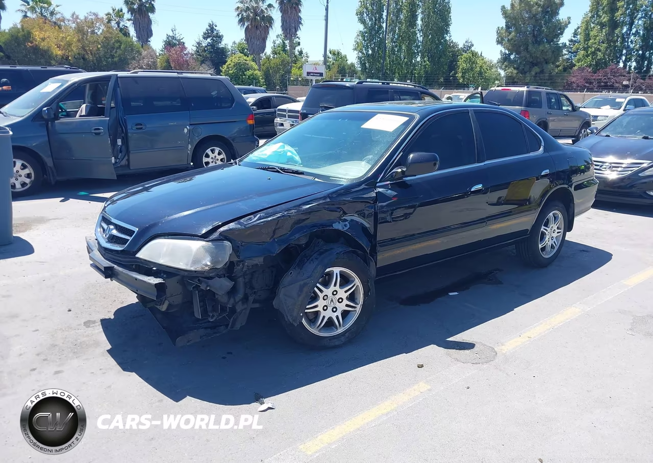 2001 Acura Tl 3.2 VIN:19UUA56641A020529 - 2