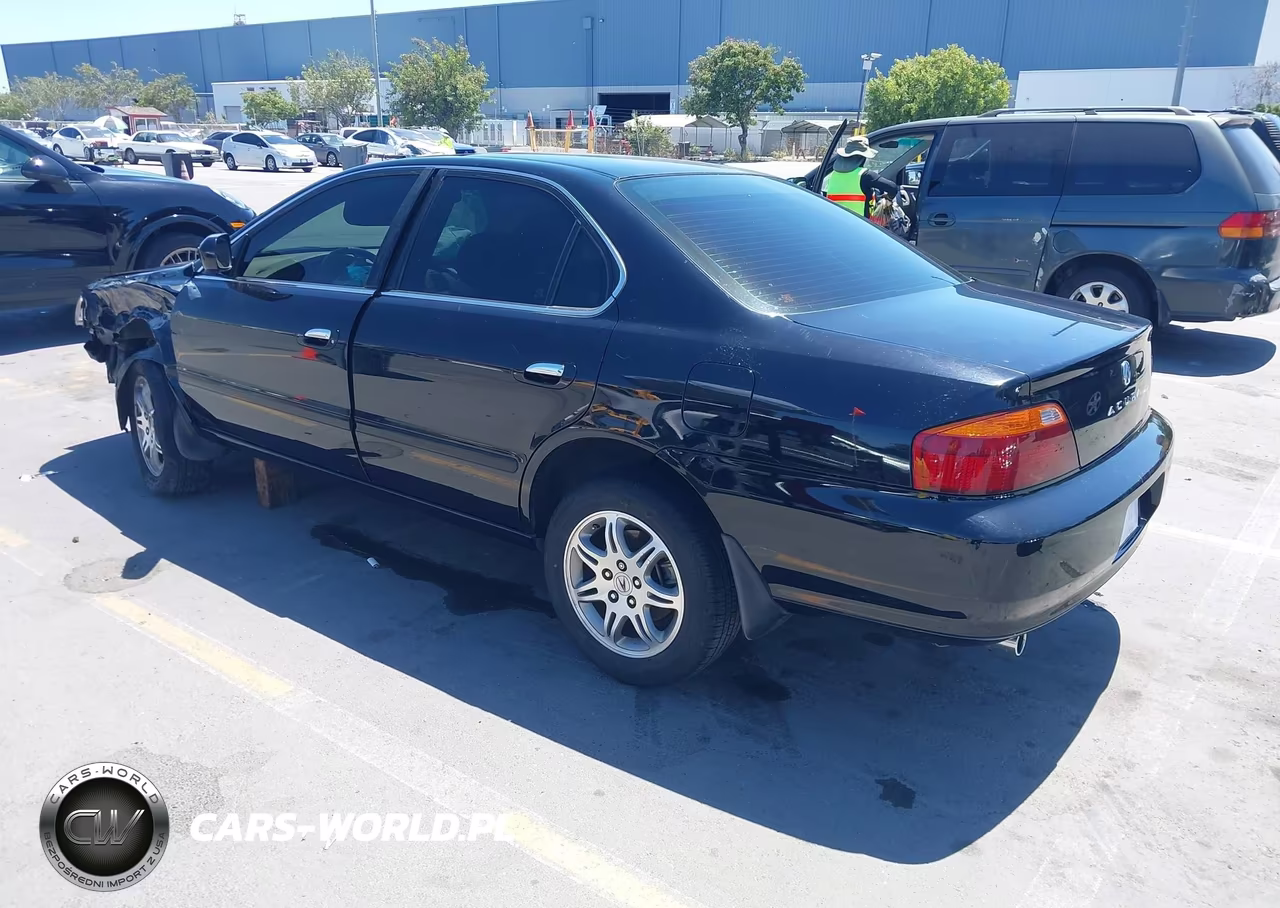 2001 Acura Tl 3.2 VIN:19UUA56641A020529 - 3