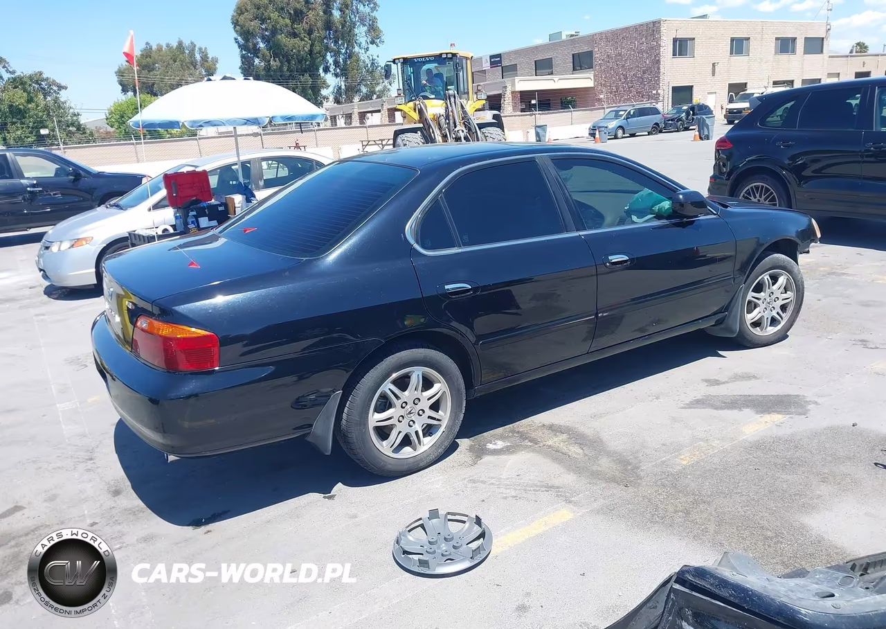 2001 Acura Tl 3.2 VIN:19UUA56641A020529 - 4