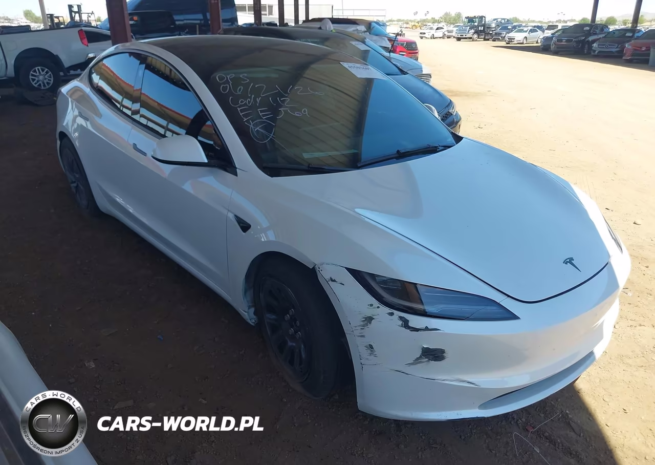 2026 Tesla Model 3 Premium Rear-Wheel Drive-Rear-Wheel Drive – zdjęcie 1 z 15