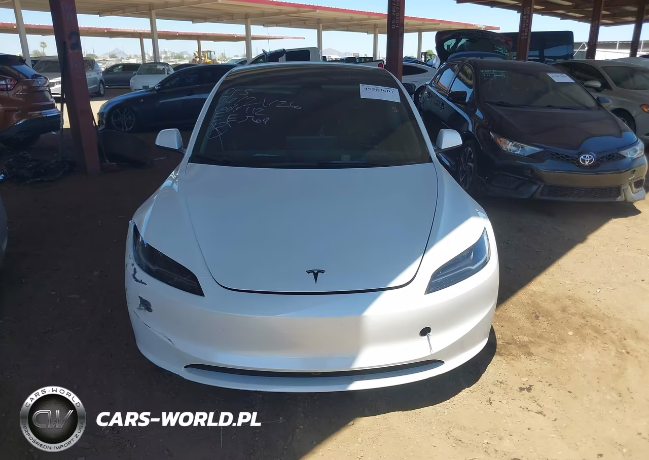 2026 Tesla Model 3 Premium Rear-Wheel Drive-Rear-Wheel Drive VIN:5YJ3E1EA4TF168039 - 11