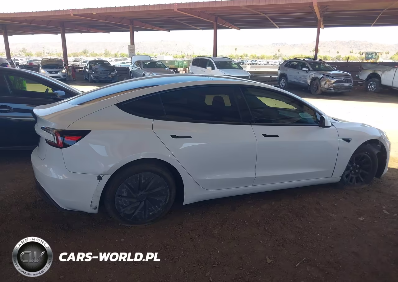 2026 Tesla Model 3 Premium Rear-Wheel Drive-Rear-Wheel Drive VIN:5YJ3E1EA4TF168039 - 12