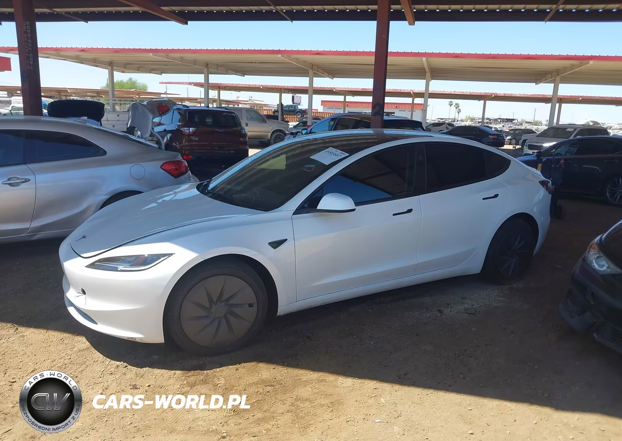 2026 Tesla Model 3 Premium Rear-Wheel Drive-Rear-Wheel Drive VIN:5YJ3E1EA4TF168039 - 13